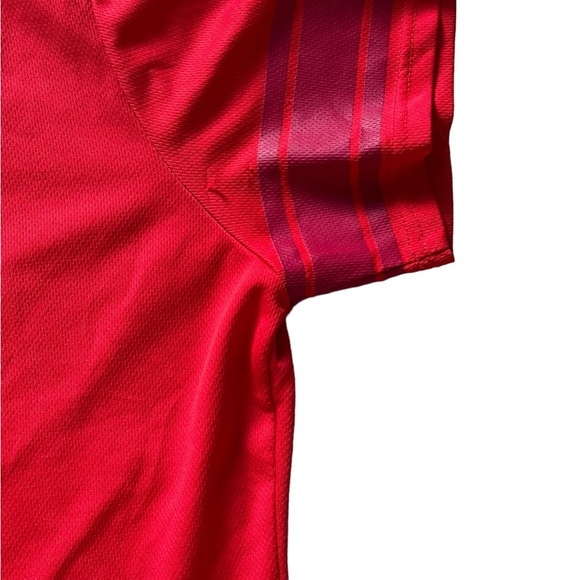 USA Soccer Jersey Women's L/XL Shirt Top Short Sleeve Official Red READ Please✅ - Picture 6 of 8